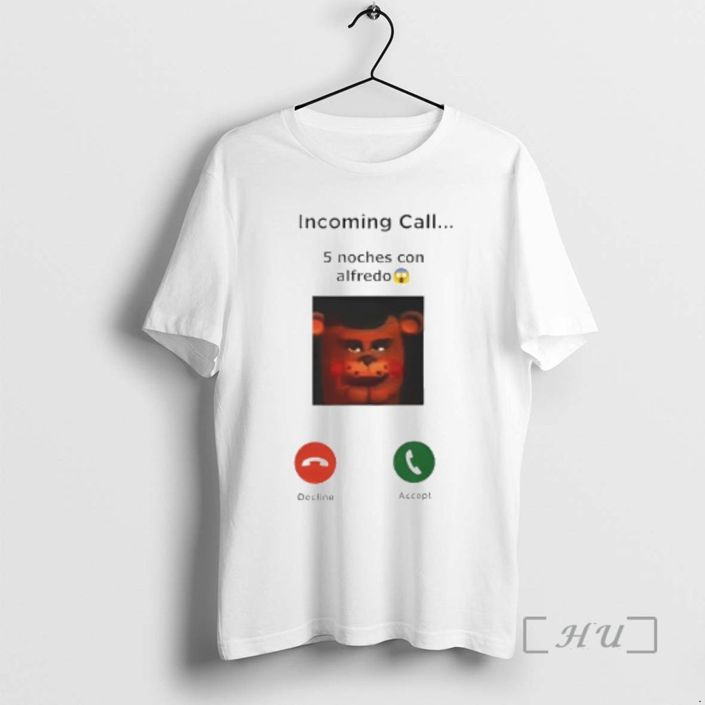 Officials Incoming Call 5 Noches Con Alfredo Decline Accept