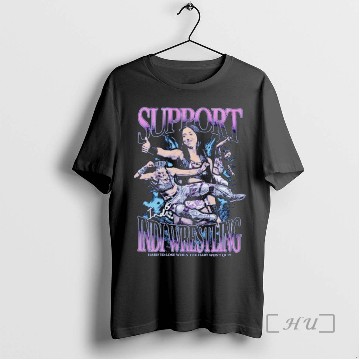 Officials Indi Hartwell Support Indi Wrestling Hard To Lose When The Hart Wont Quit Premium