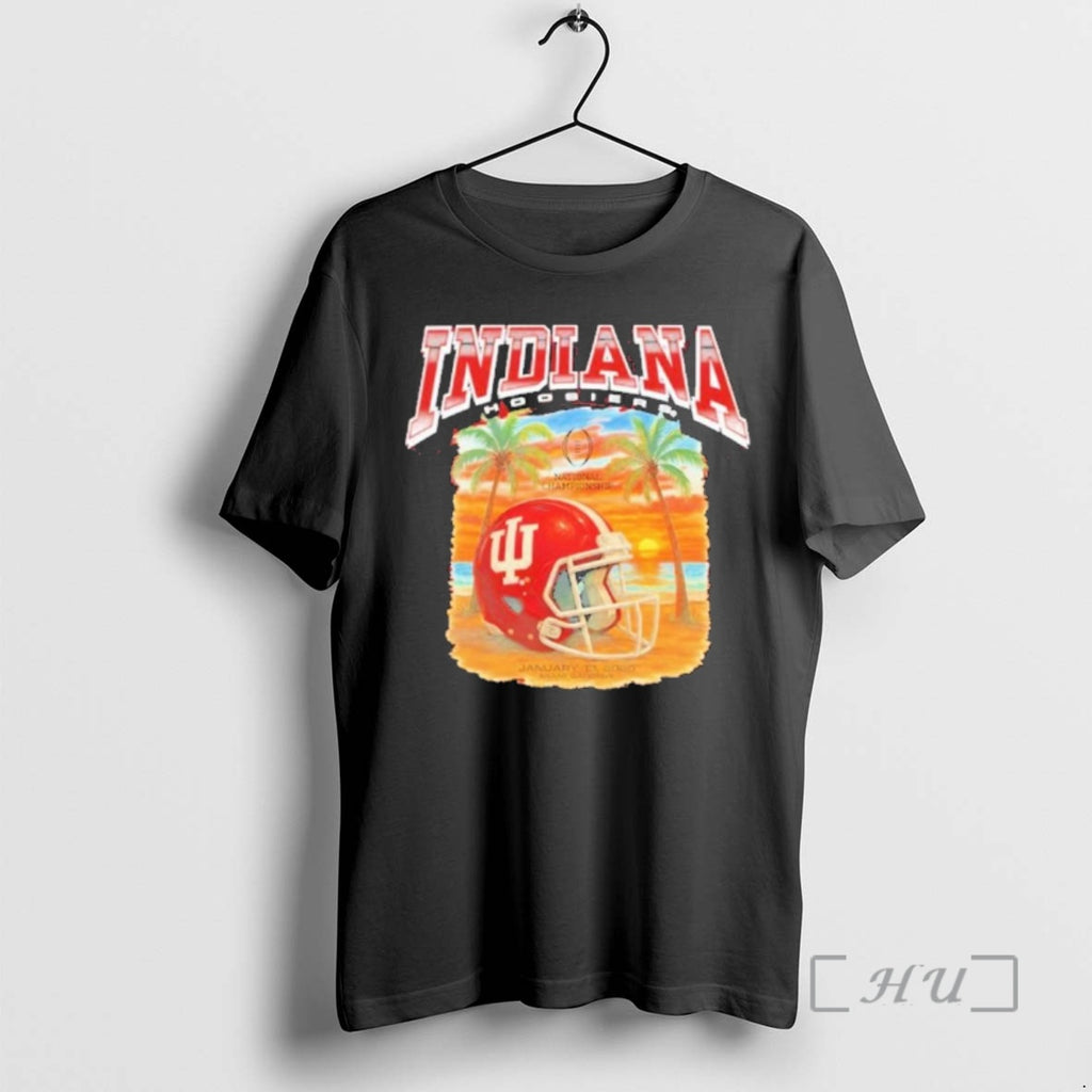 Officials Indiana Football National Championship 2026 Miami Beach
