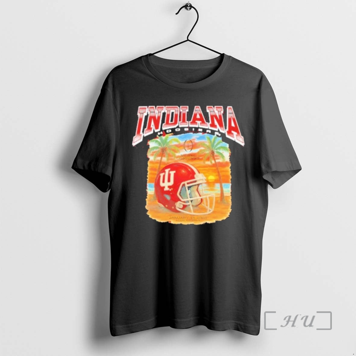 Officials Indiana Football National Championship 2026 Miami Beach