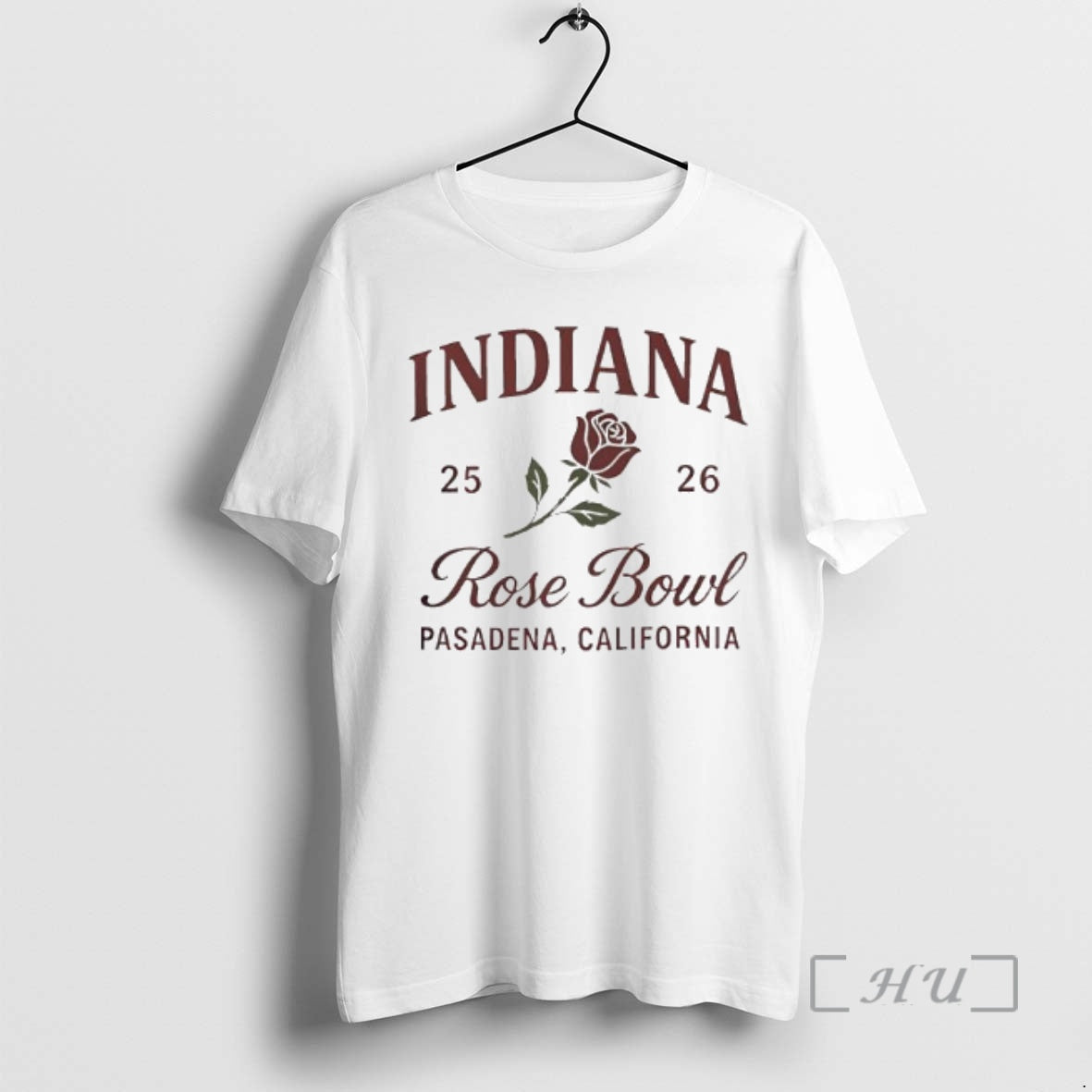 Officials Indiana Rose Bowl Game Pasadena California 2025 2026 Graphic
