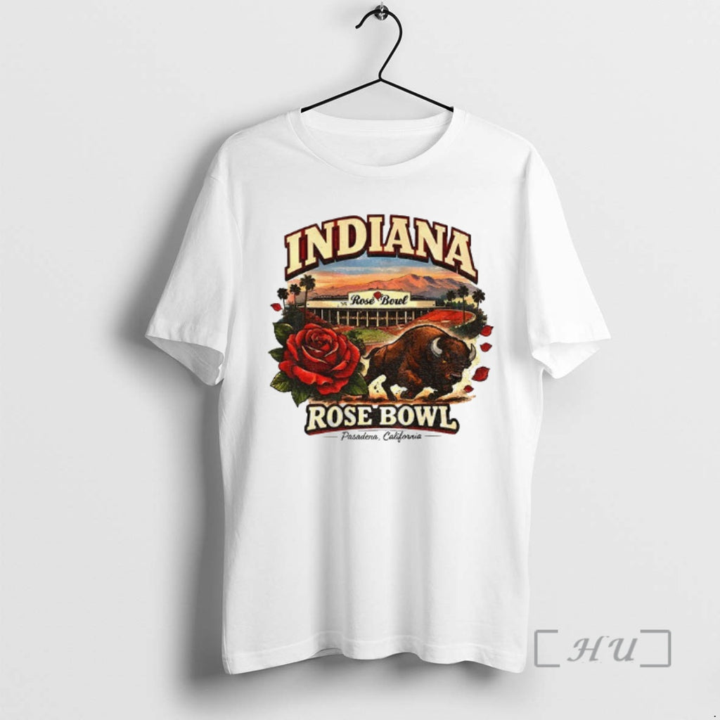 Officials Indiana Rose Bowl Pasadema Ca Game Day Vintage