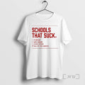 Officials Indiana Schools That Suck All Of The Above