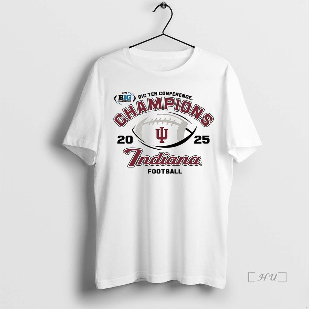 Officials Indiana Football 2025 Big Ten Football Champions
