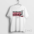 Officials Indiana Football 2026 Cfp Rose Bowl Champions Trophy