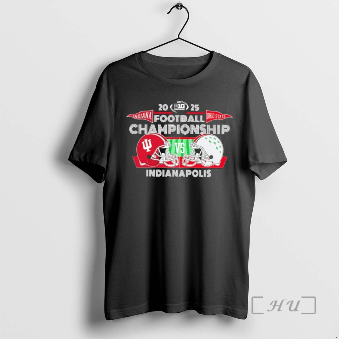 Officials Indiana Vs Ohio State Football Big Ten Championship 2025 Head To Head Premium