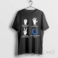 Officials Indianapolis Colts Nothing Beats Rock Beats Scissors Paper Beats Rock Scissors Beats Paper Premium