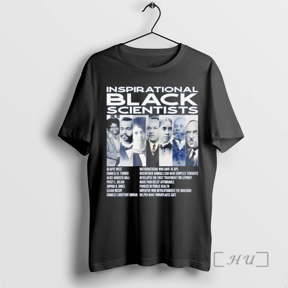 Officials Inspirational Black Scientists Black History Month