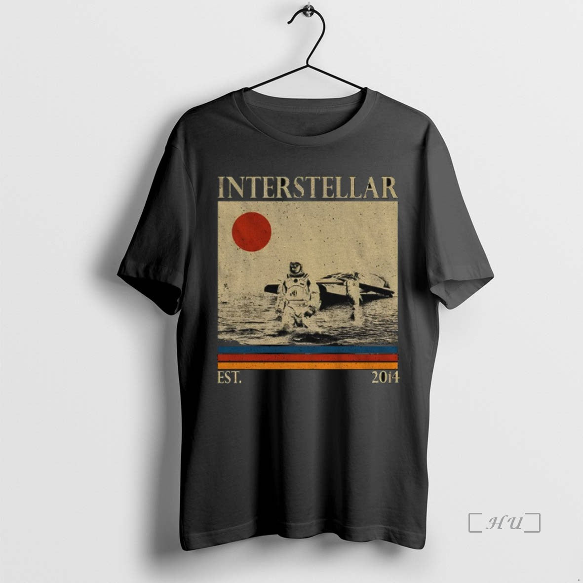 Officials Interstellar Movie Est 2014 Vintage