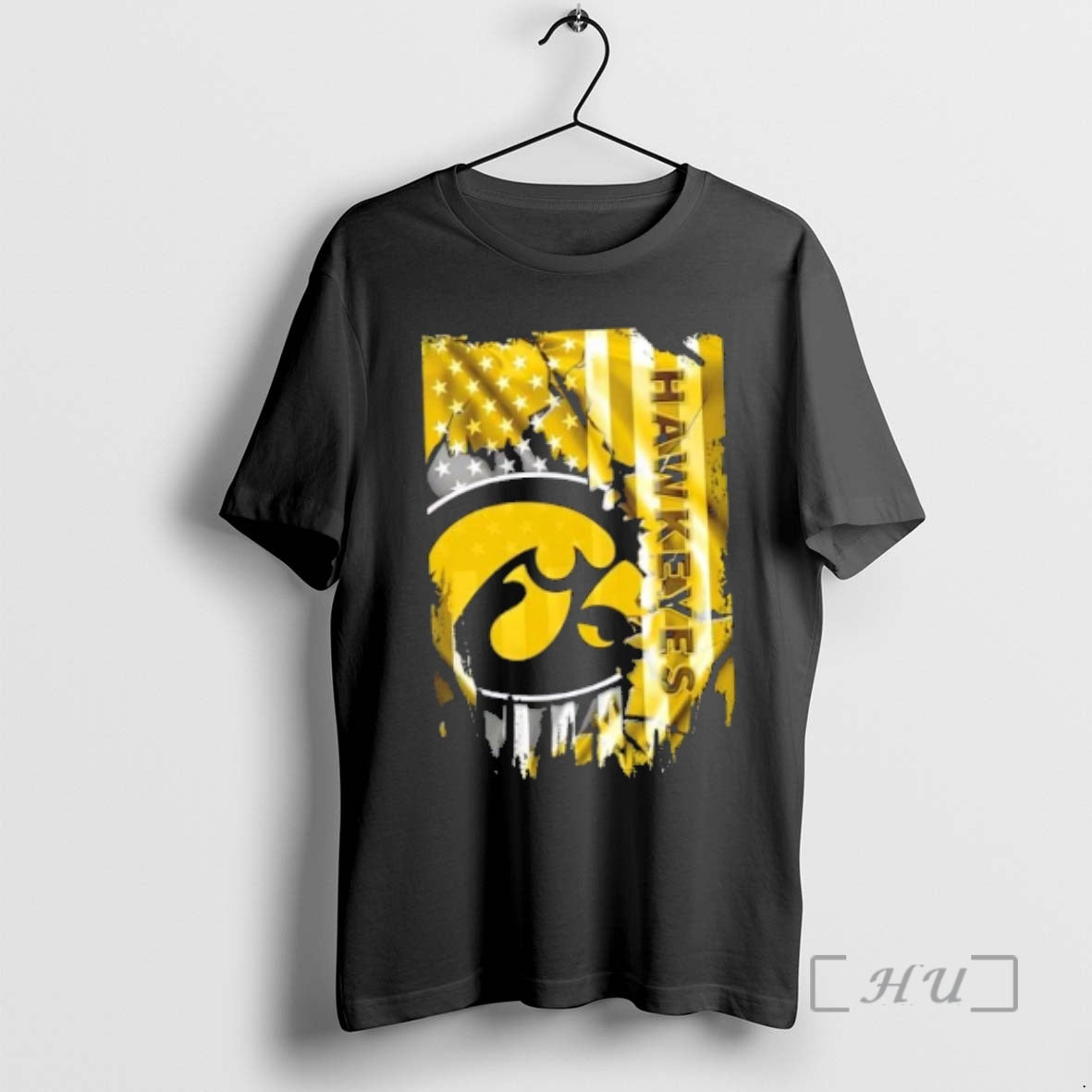 Officials Iowa Hawkeyes Football X American Flag