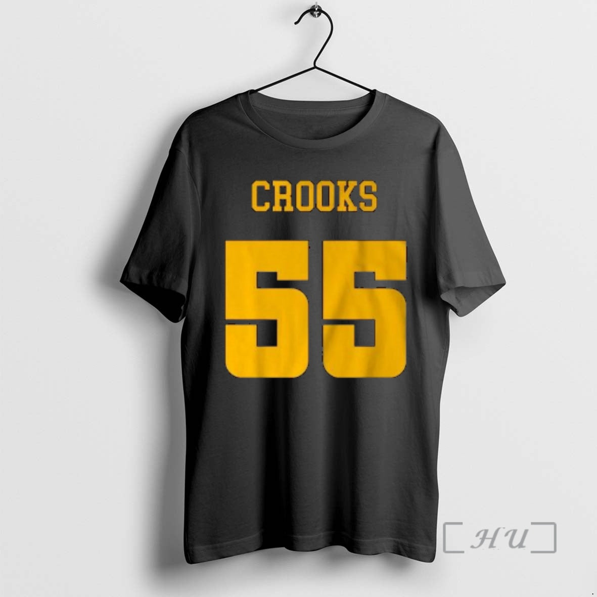 Officials Iowa State Basketball Audi Crooks 55 Circle Black