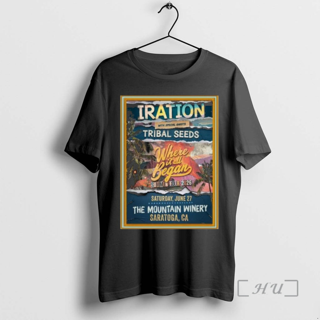 Officials Iration Saratoga Ca June 27 2026 Concert