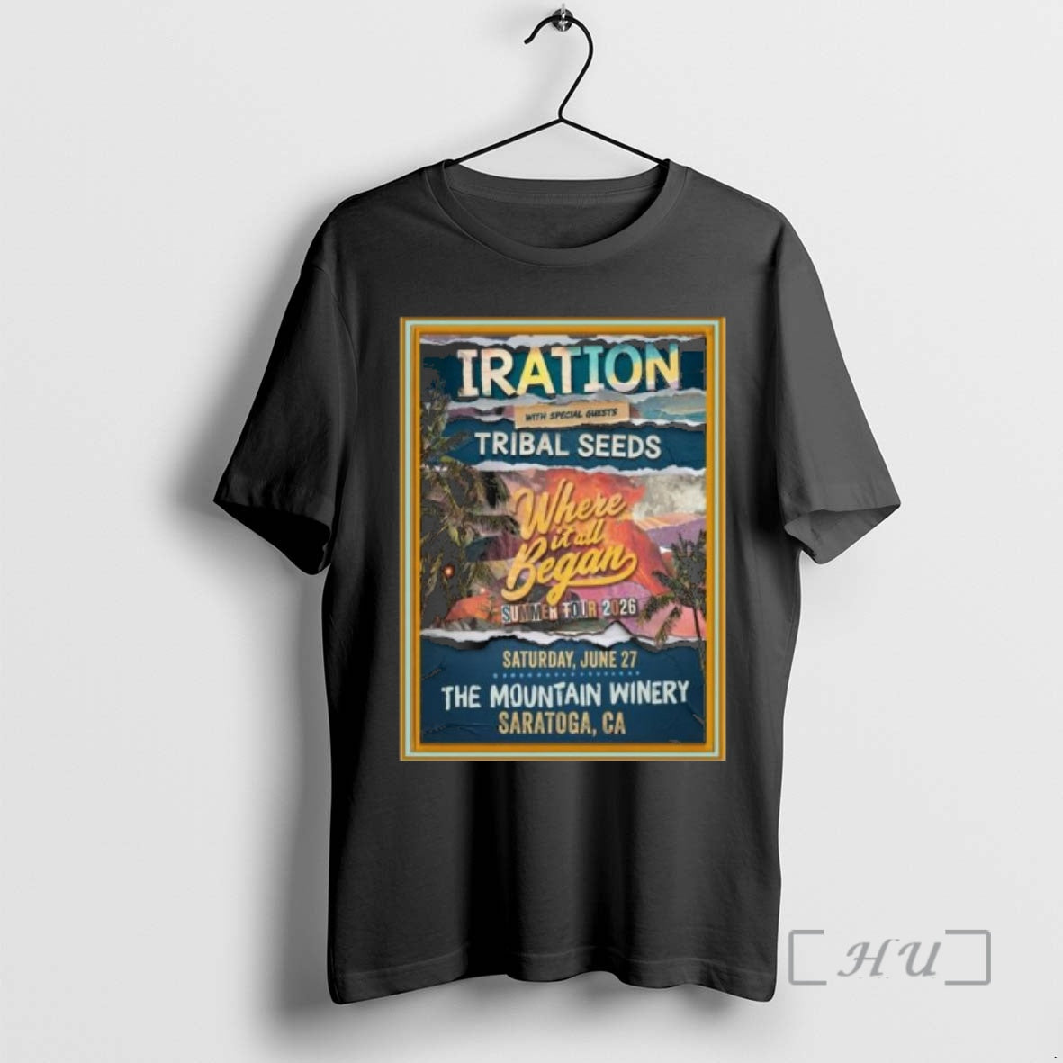 Officials Iration Saratoga Ca June 27 2026 Concert