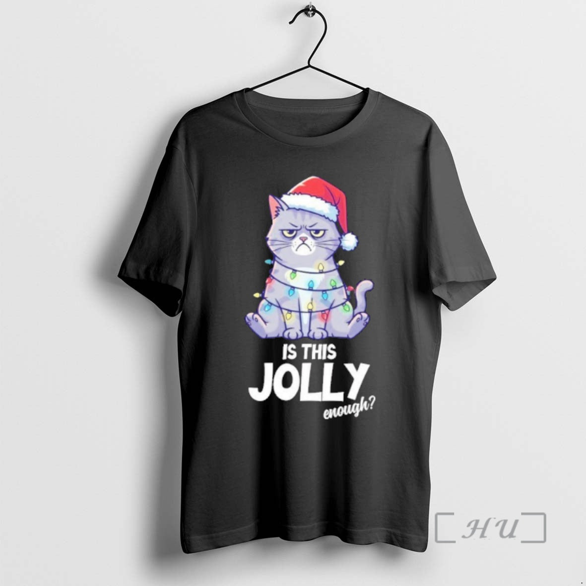 Officials Is This Jolly Enough Christmas Cat Xmas