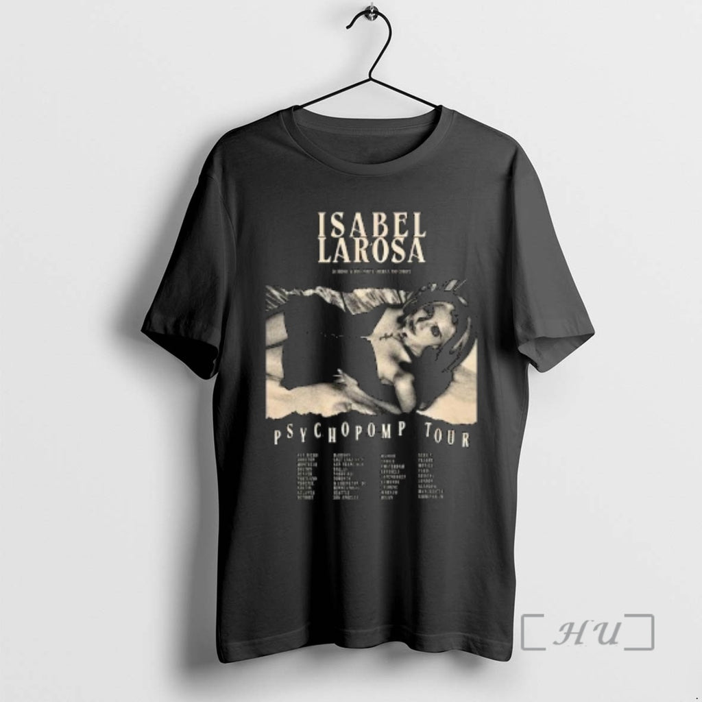 Officials Isabel Larosa Psychopomp Live Tour 2026 Circle Black