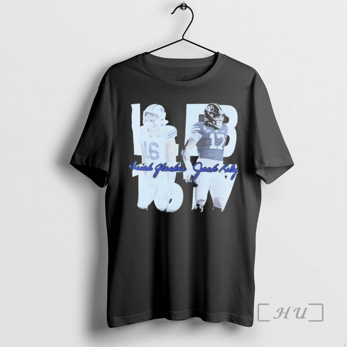 Officials Isaiah Glasker And Jack Kelly Byu Football Vintage