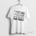 Officials It Is Better To Have A Friend With Two Chins Than To Have One