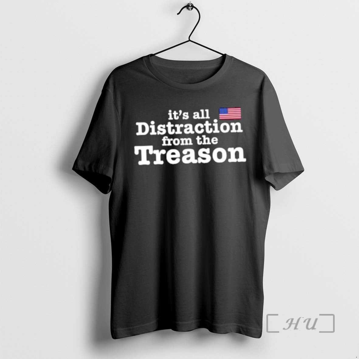 Officials Its All Distraction From The Treason Us Flag
