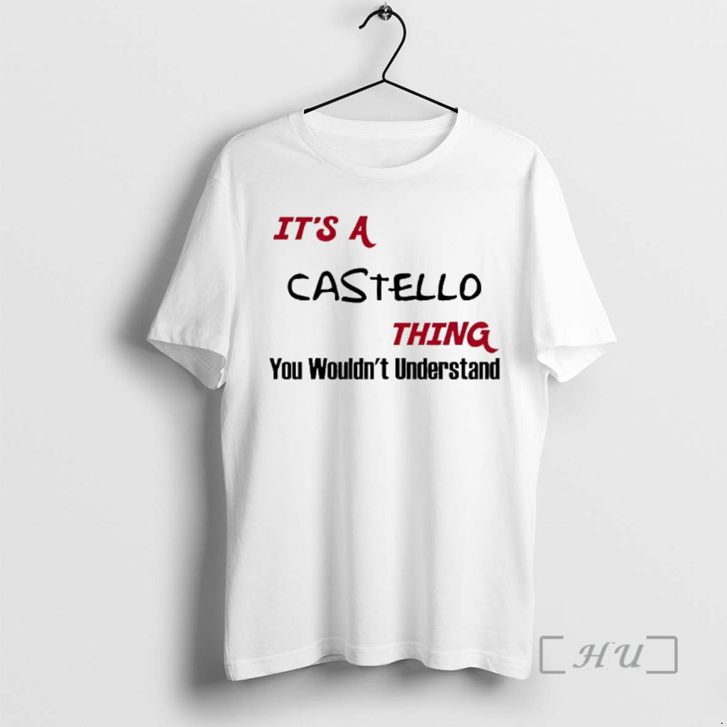 Officials Its Castello A Thing You Wouldnt Understand