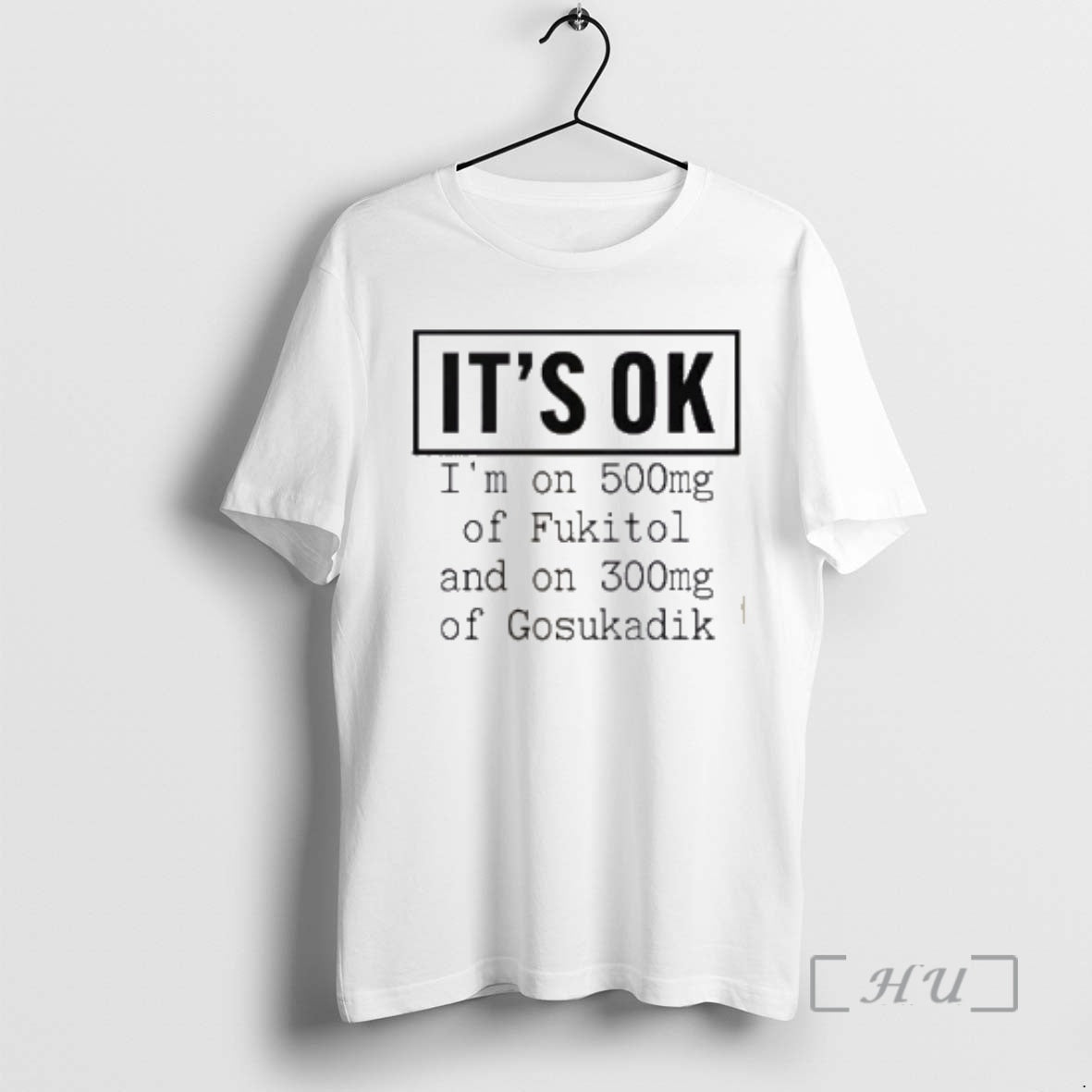 Officials Its Ok Im On 500mg Of Fukitol And On 300mg Of Gosukadik Premium