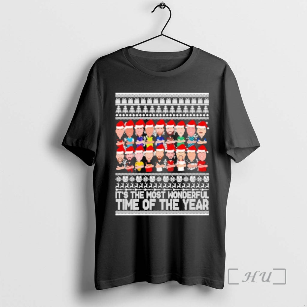 Officials Its The Most Wonderful Time Of The Year Darts Ugly Christmas Sweat Premium