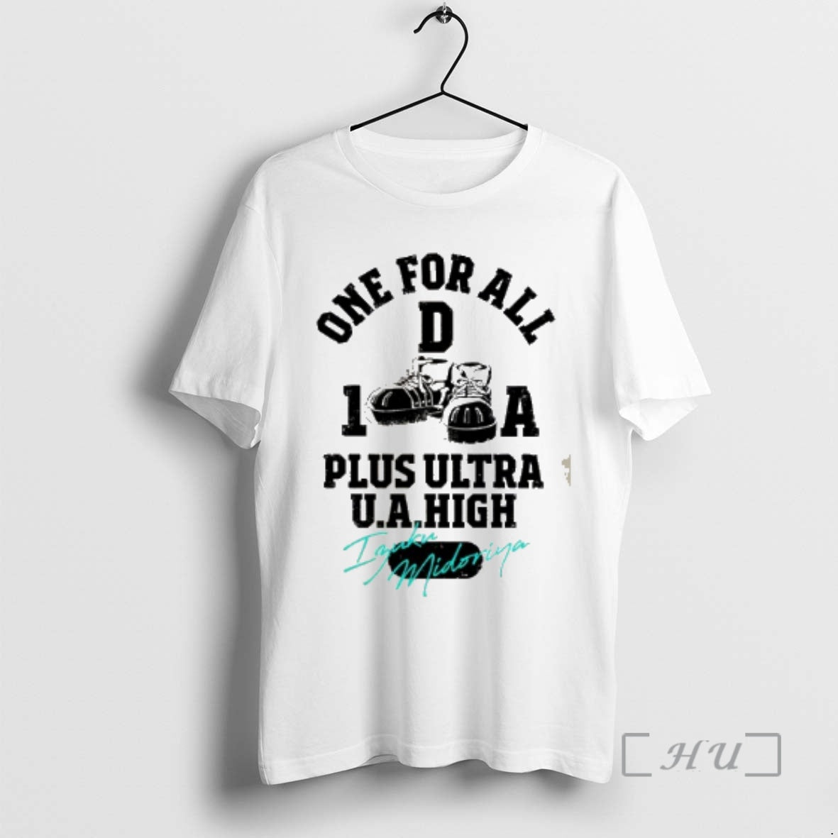 Officials Izuku Midoriya One For All