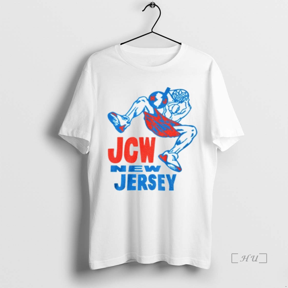 Officials Jcw New Jersey Player Pose