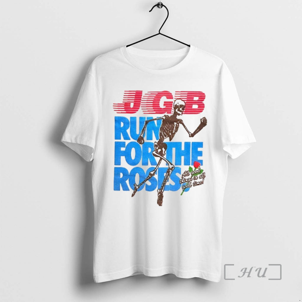 Officials Jgb Skeleton Run For The Roses All Good Things In All Good Time Premium