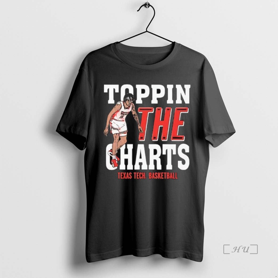 Officials Jt Toppin The Charts Texas Tech Red Raiders Basketball