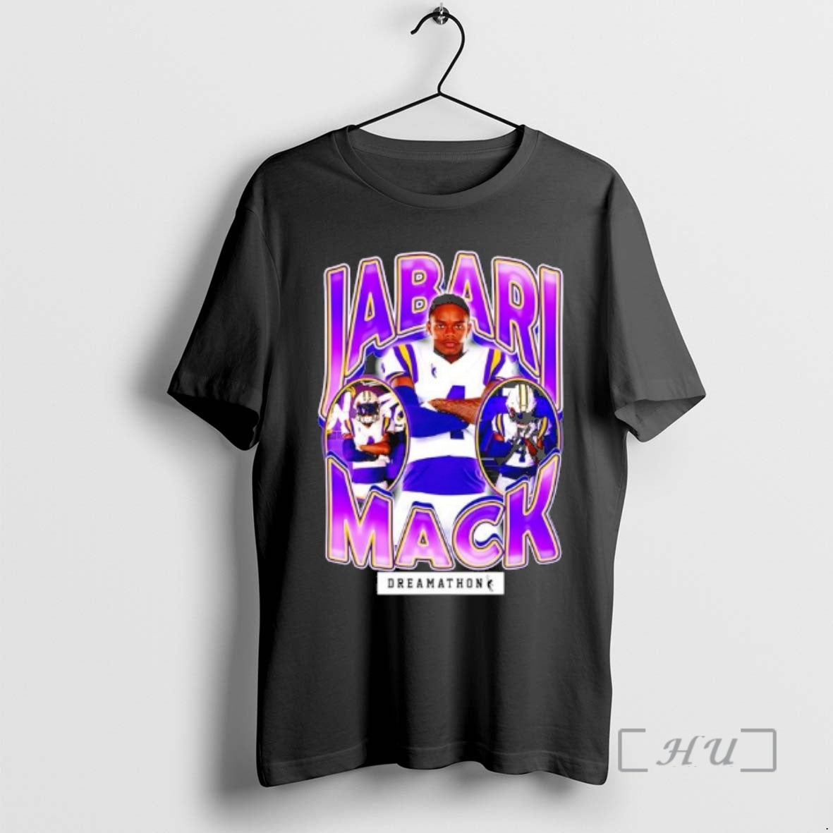 Officials Jabari Mack Lsu Football Graphic