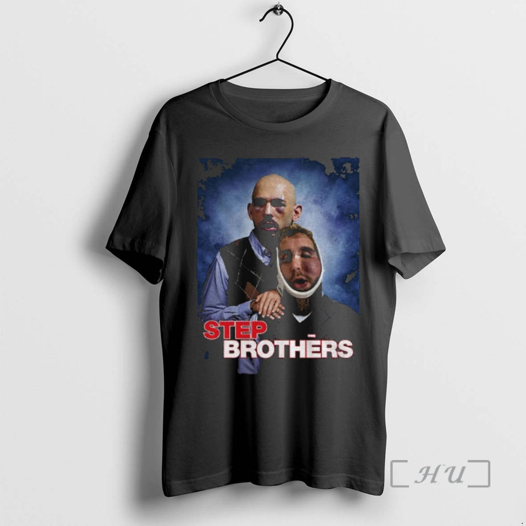Officials Jake Paul And Andrew Tate Injured Step Brothers Vintage Meme Premium T Shirts Sweater