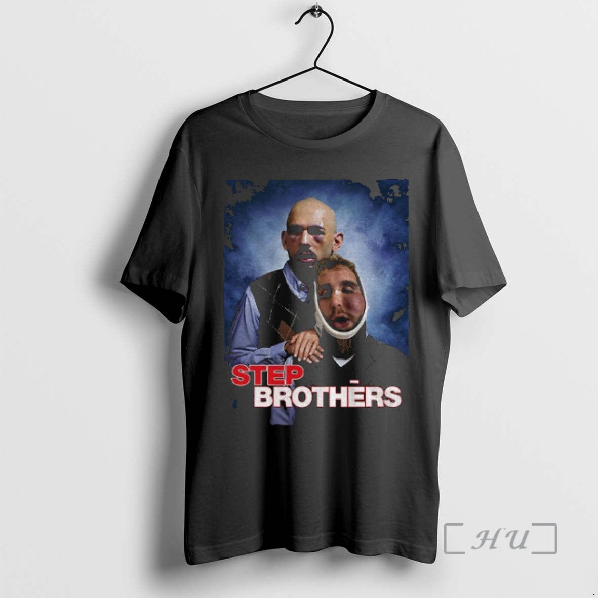 Officials Jake Paul And Andrew Tate Injured Step Brothers Vintage Meme Premium T Shirts Sweater