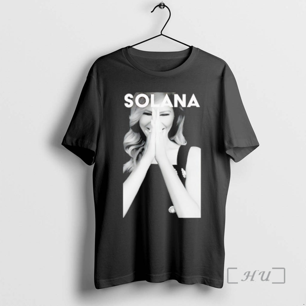 Officials Jakey Melania Solana Graphic