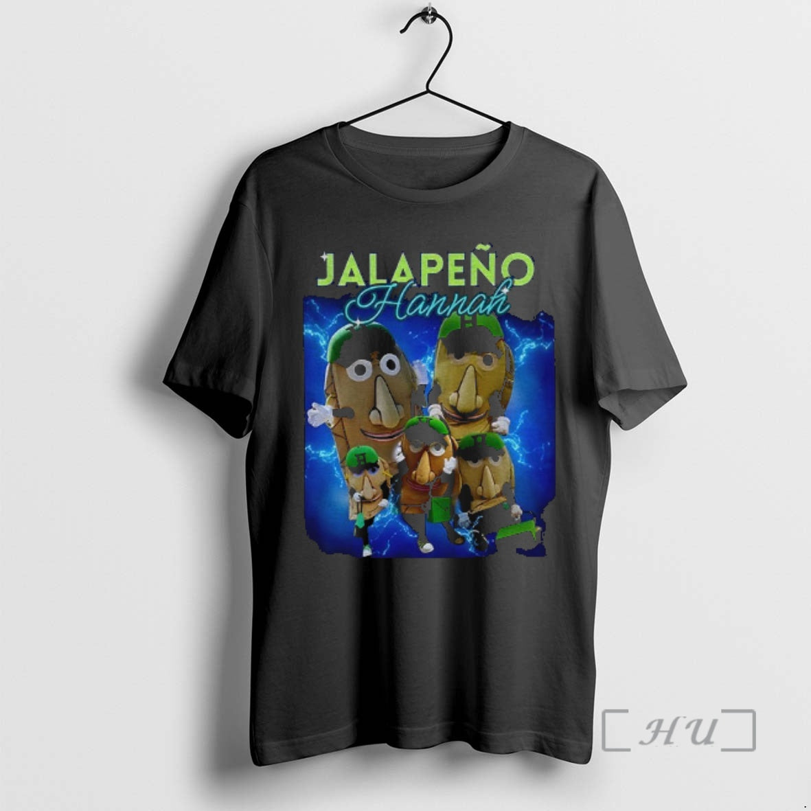 Officials Jalapeno Hannah Meme Lightning Graphic