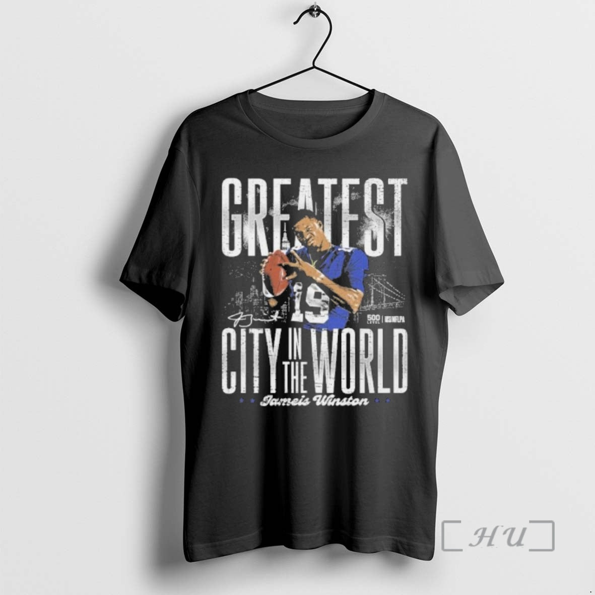 Officials Jameis Winston New York Giants Greatest City In The World Premium T Shirts Sweater