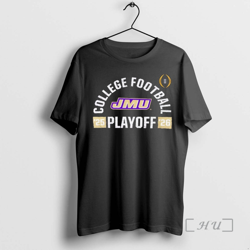 Officials James Madison Dukes 2025 26 College Football Playoff Touchdown Glory Ornaments Premium T Shirts