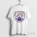 Officials James Madison Dukes 2025 Cfb Playoff Curve Ornaments