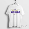 Officials James Madison Dukes 2025 Sbc Football Champions Ornaments