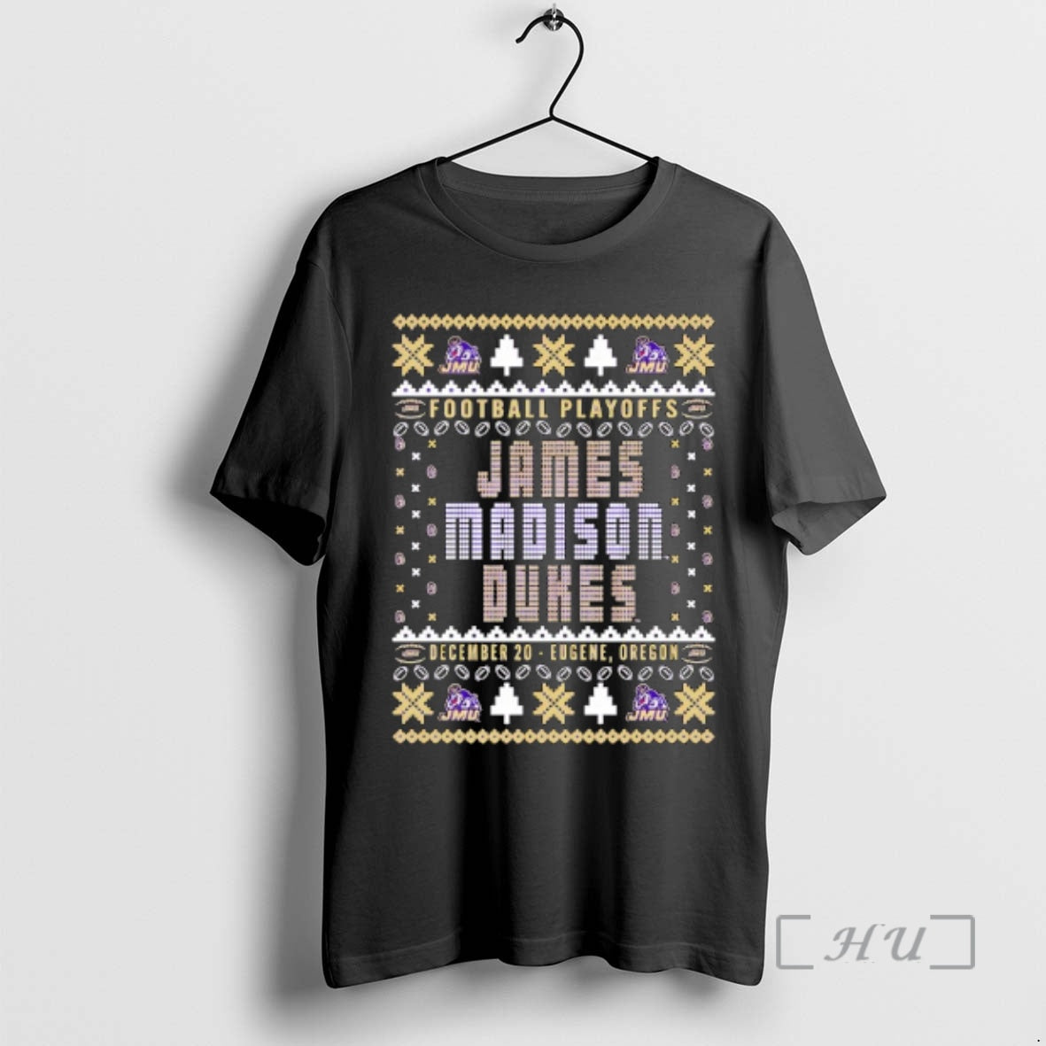 Officials James Madison Dukes Christmas December 20