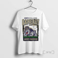 Officials James Madison Dukes Jmu Cfp 25 2026 Gameday Mascot Circle White Premium T Shirts