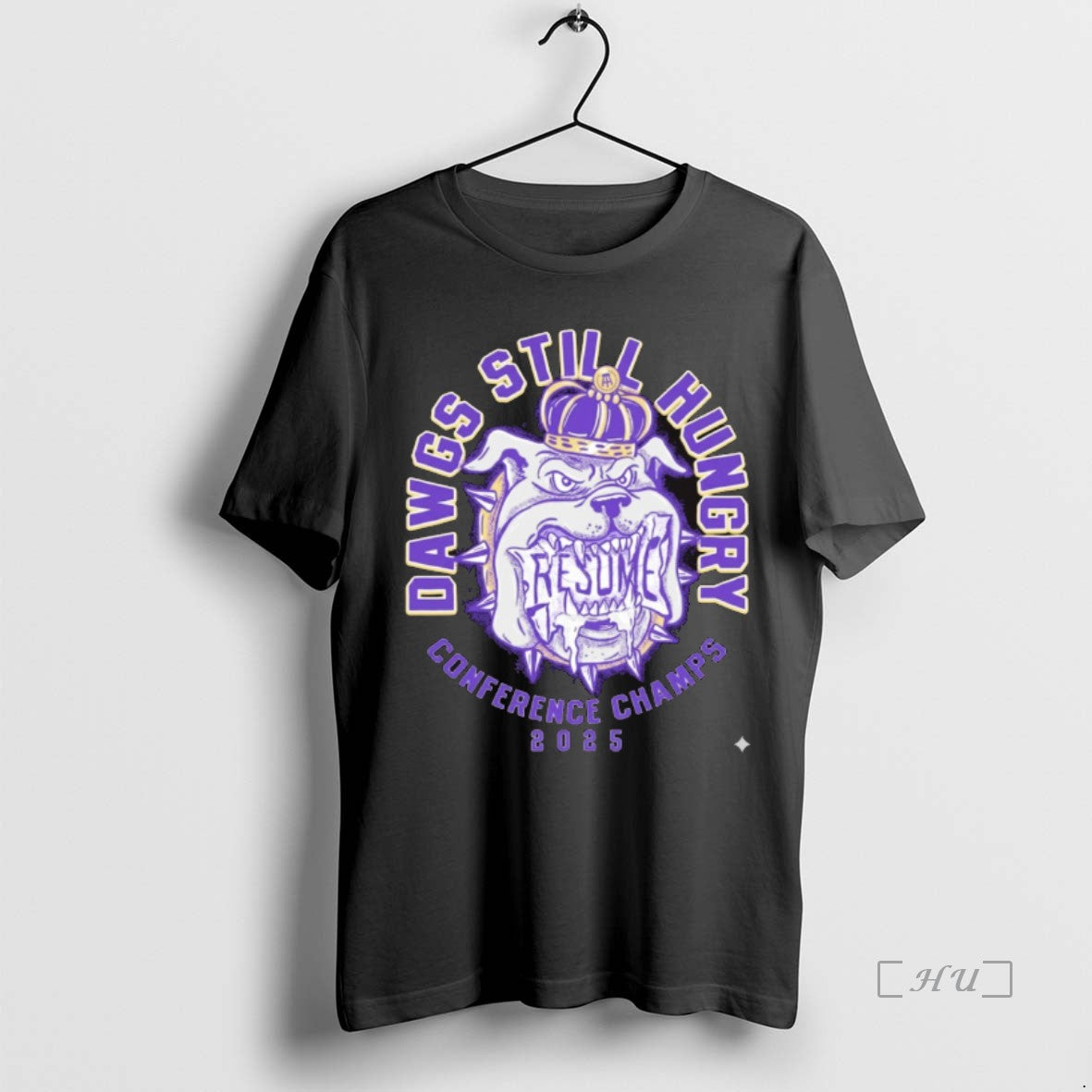 Officials James Madison Dukes Resume Dawgs Still Hungry Conference Champs 2025 Premium T Shirts Sweater