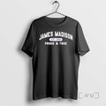 Officials James Madison Est 1908 Proud And True
