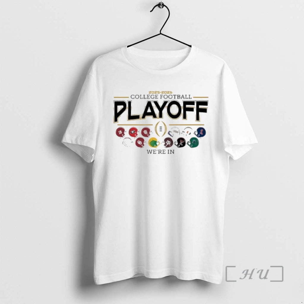 Officials James Madison University Dukes Football 2025 College Football Playoffs 12 Team Were In Premium
