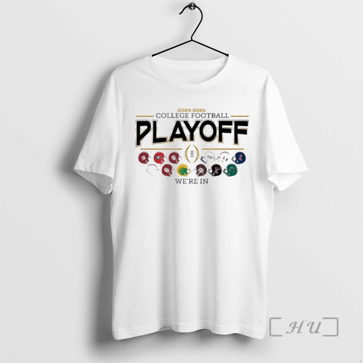 Officials James Madison University Dukes Football 2025 College Football Playoffs 12 Team Were In Premium