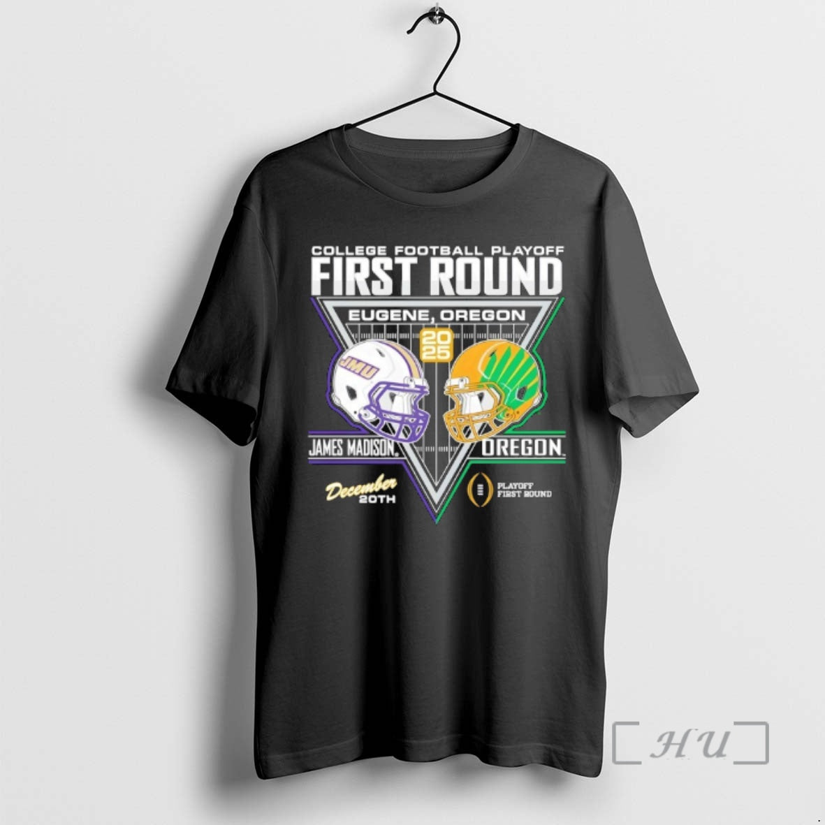 Officials James Madison University Dukes Football 2025 College Football Playoffs 1st Round Match Up Premium