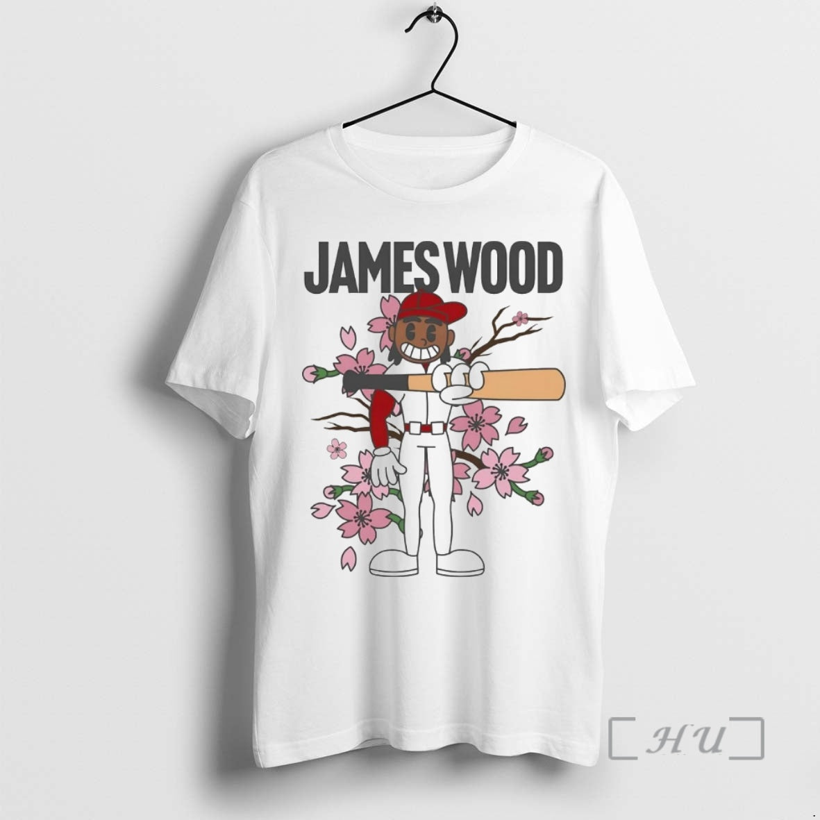 Officials James Wood Summer Cartoon Washington Nationals
