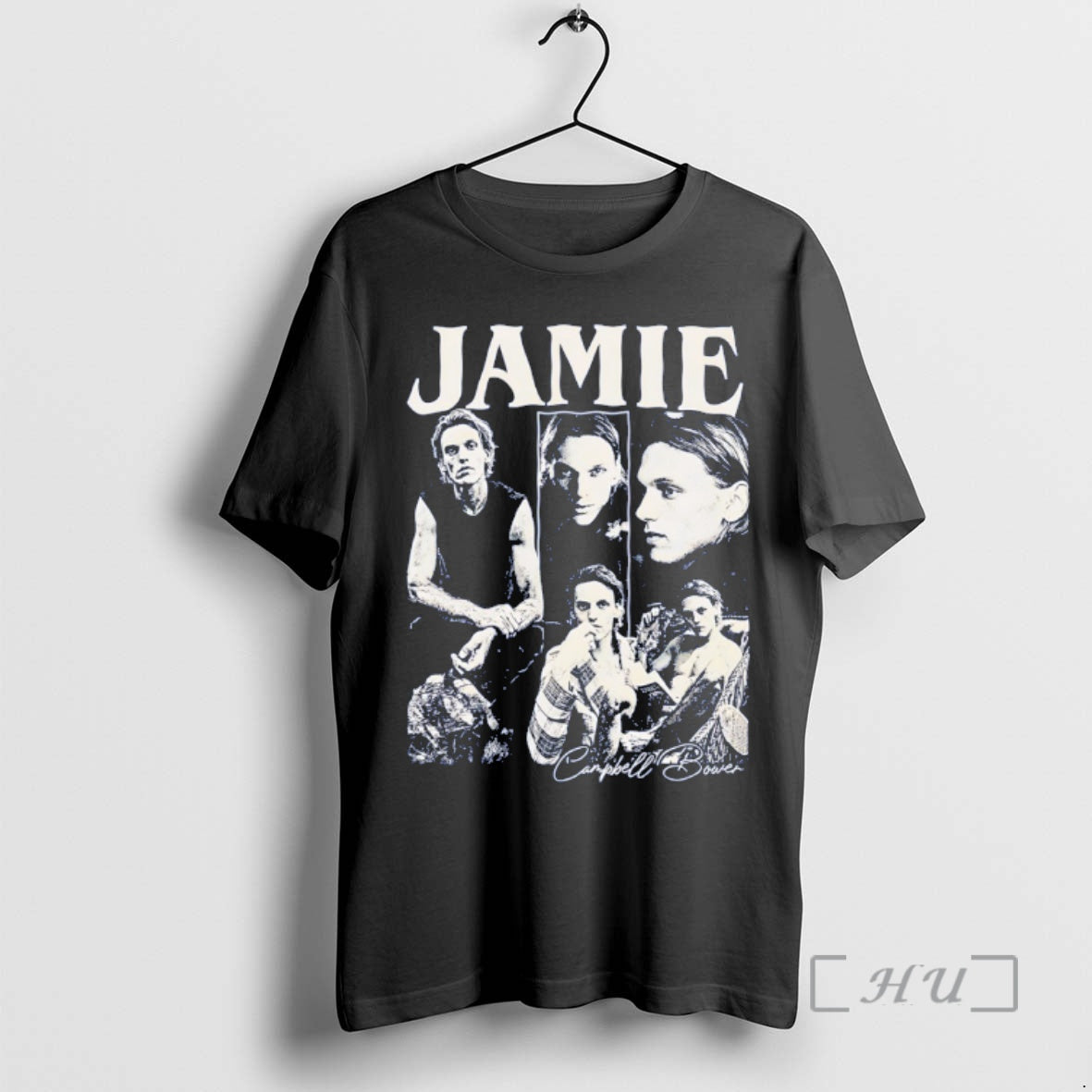 Officials Jamie Campbell Bower Upside Graphic Vintage Signature