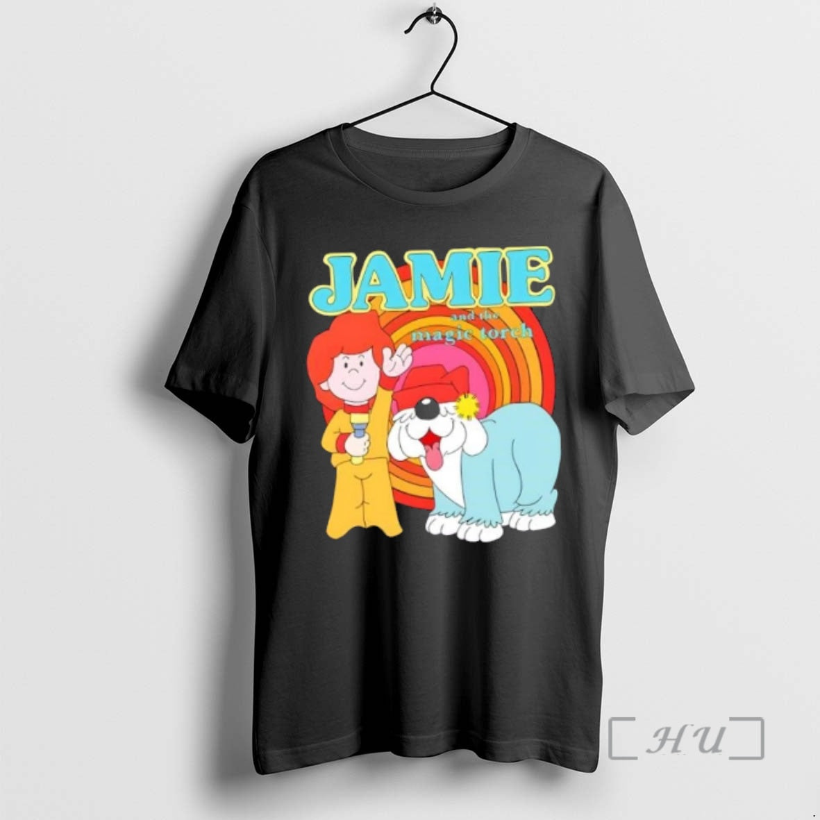 Officials Jamie And The Magic Torch Cartoon Vintage