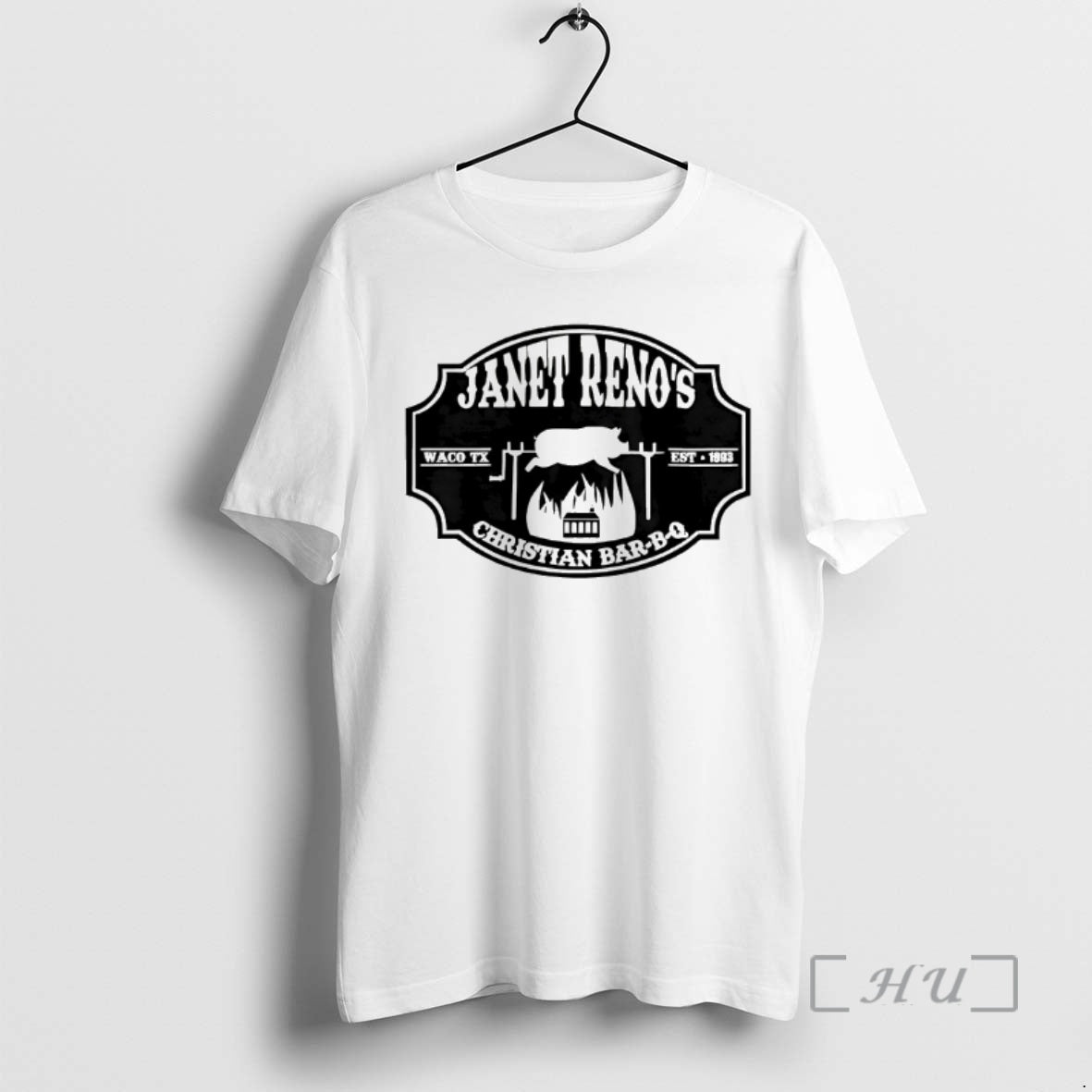 Officials Janet Renos Christian Bar B Q Waco Tx Est 1993 Premium T Shirts Sweater