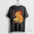 Officials Japanese Gamer Capybara Art Gaming